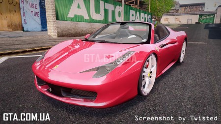 Ferrari 458 Spider